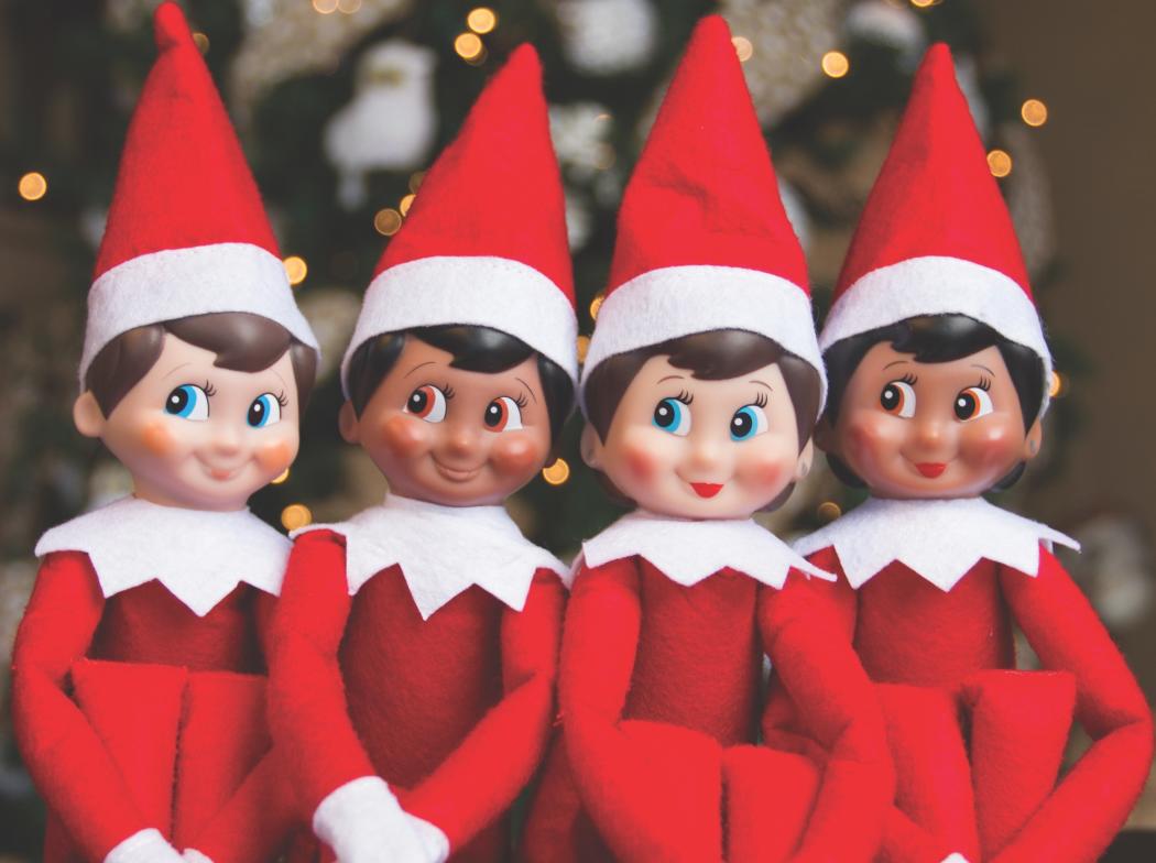 Elf on the Shelf Reminder App